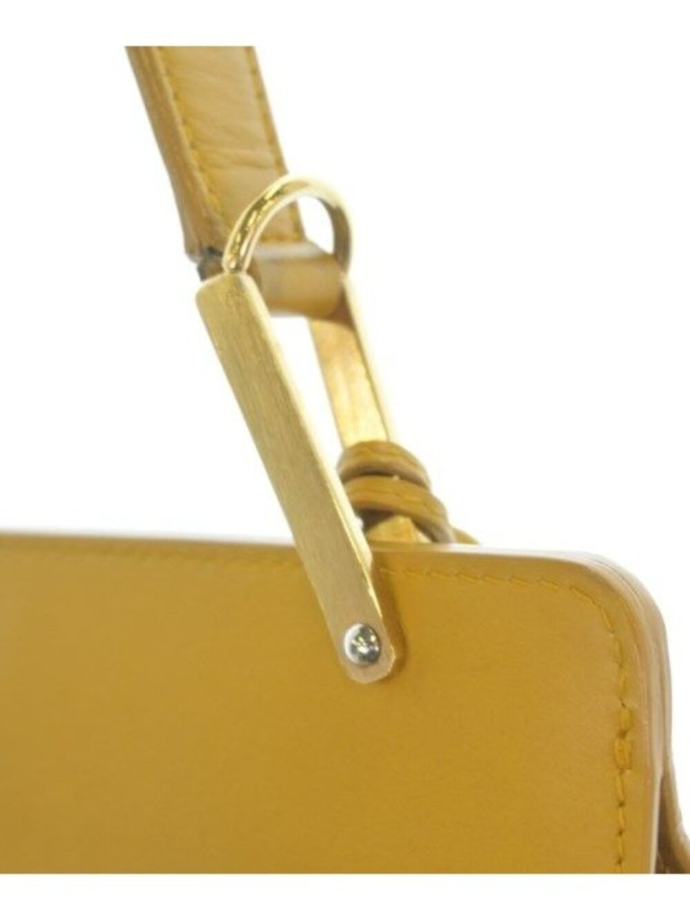 Balenciaga Handbag Yellow - Picture 5 of 7